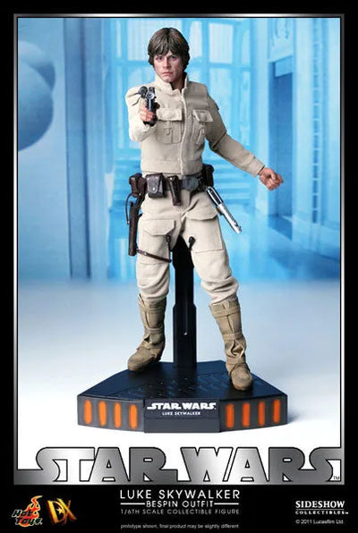 Movie Masterpiece DX "Star Wars" 1/6 Scale Figure Luke Skywalker (Bespin Edition)ㅤ – Gantaku – ActionFigureBrasil — ambientada