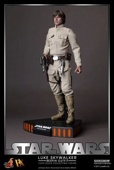 Movie Masterpiece DX "Star Wars" 1/6 Scale Figure Luke Skywalker (Bespin Edition)ㅤ – Gantaku – ActionFigureBrasil — com base expositora