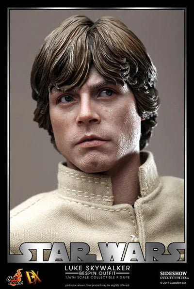 Movie Masterpiece DX "Star Wars" 1/6 Scale Figure Luke Skywalker (Bespin Edition)ㅤ – Gantaku – ActionFigureBrasil — ângulo diferente