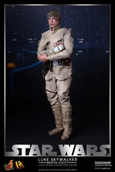 Movie Masterpiece DX "Star Wars" 1/6 Scale Figure Luke Skywalker (Bespin Edition)ㅤ – Gantaku – ActionFigureBrasil — detalhe do produto