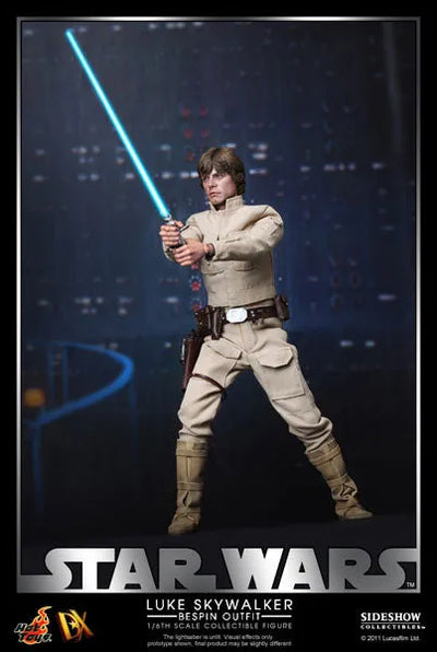 Movie Masterpiece DX "Star Wars" 1/6 Scale Figure Luke Skywalker (Bespin Edition)ㅤ – Gantaku – ActionFigure Brasil — embalagem