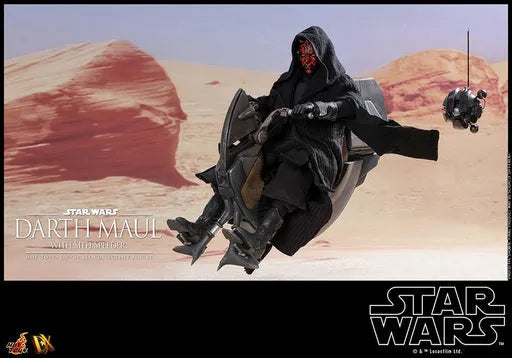 Movie Masterpiece DX Star Wars Episode 1/The Phantom Menace Darth Maul & Sith Speeder(Provisional Pre-order)ㅤ – Gantaku – ActionFigure Brasil