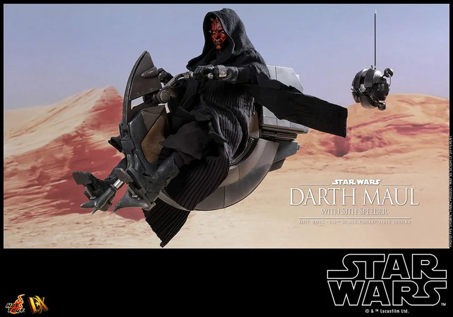 Movie Masterpiece DX Star Wars Episode 1/The Phantom Menace Darth Maul & Sith Speeder(Provisional Pre-order)ㅤ – Gantaku – ActionFigure Brasil