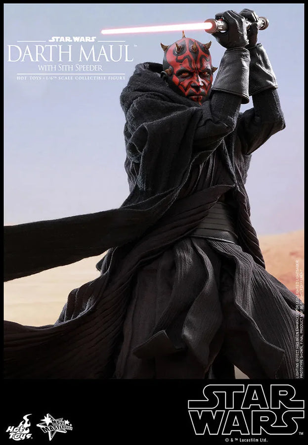 Movie Masterpiece DX Star Wars Episode 1/The Phantom Menace Darth Maul & Sith Speeder(Provisional Pre-order)ㅤ – Gantaku – ActionFigure Brasil