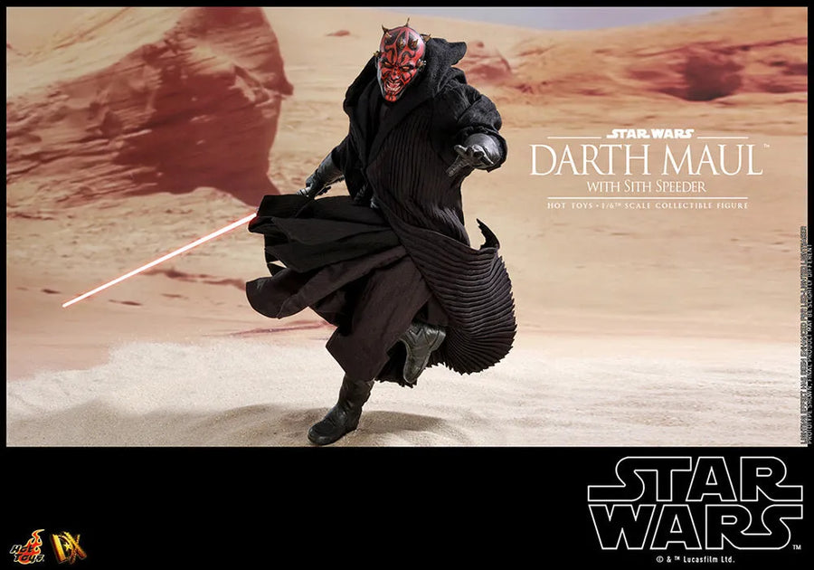 Movie Masterpiece DX Star Wars Episode 1/The Phantom Menace Darth Maul & Sith Speeder(Provisional Pre-order)ㅤ – Gantaku – ActionFigure Brasil