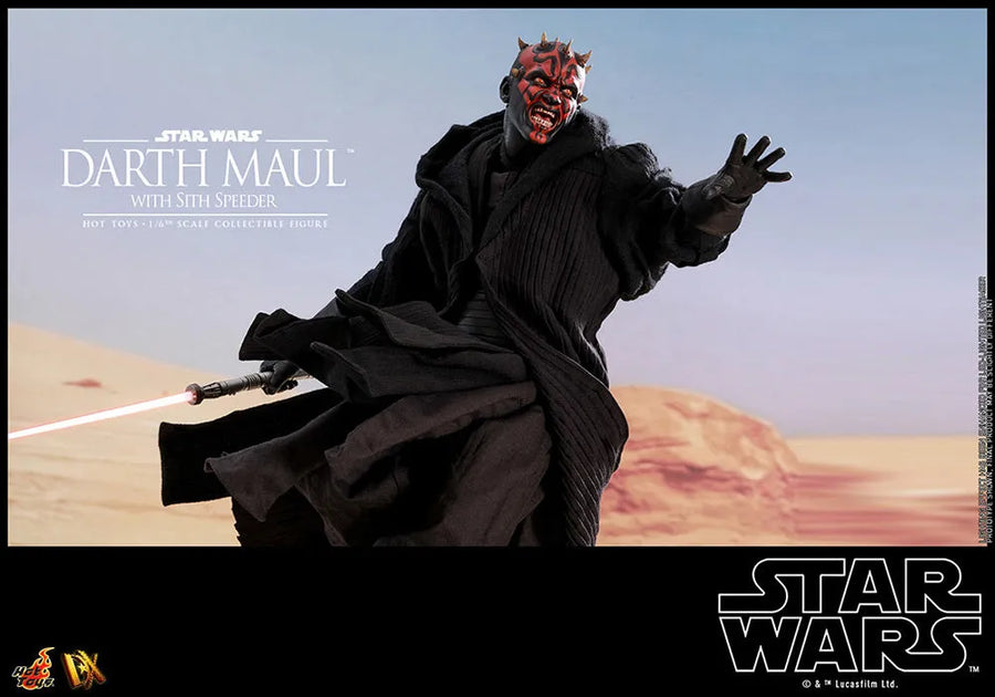Movie Masterpiece DX Star Wars Episode 1/The Phantom Menace Darth Maul & Sith Speeder(Provisional Pre-order)ㅤ – Gantaku – ActionFigure Brasil