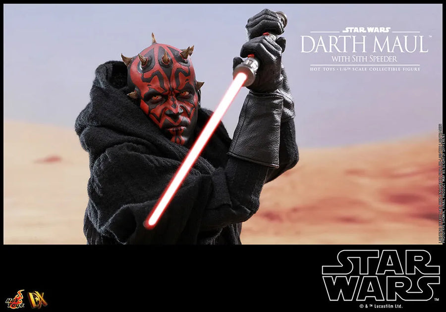 Movie Masterpiece DX Star Wars Episode 1/The Phantom Menace Darth Maul & Sith Speeder(Provisional Pre-order)ㅤ – Gantaku – ActionFigure Brasil