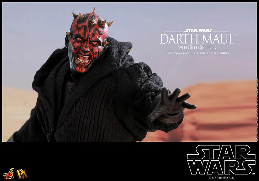 Movie Masterpiece DX Star Wars Episode 1/The Phantom Menace Darth Maul & Sith Speeder(Provisional Pre-order)ㅤ – Gantaku – ActionFigure Brasil