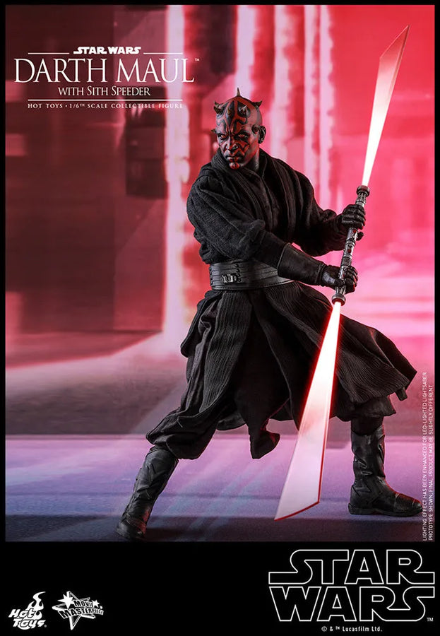 Movie Masterpiece DX Star Wars Episode 1/The Phantom Menace Darth Maul & Sith Speeder(Provisional Pre-order)ㅤ – Gantaku – ActionFigure Brasil