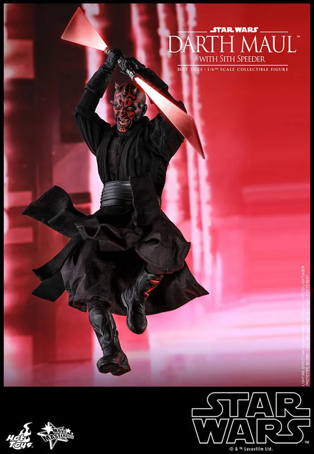 Movie Masterpiece DX Star Wars Episode 1/The Phantom Menace Darth Maul & Sith Speeder(Provisional Pre-order)ㅤ – Gantaku – ActionFigure Brasil