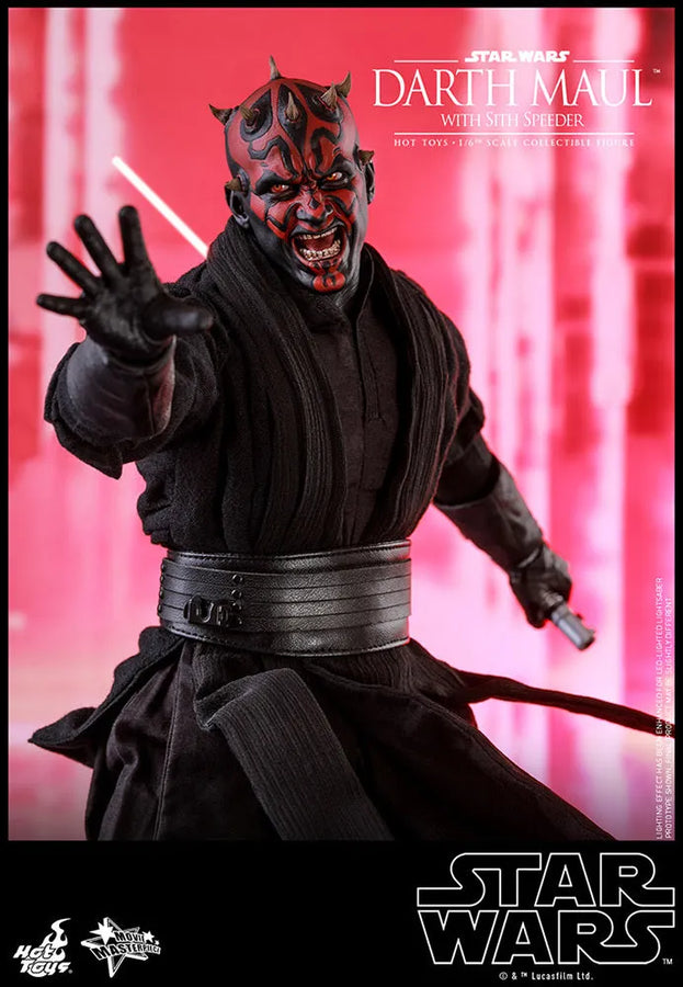 Movie Masterpiece DX Star Wars Episode 1/The Phantom Menace Darth Maul & Sith Speeder(Provisional Pre-order)ㅤ – Gantaku – ActionFigure Brasil