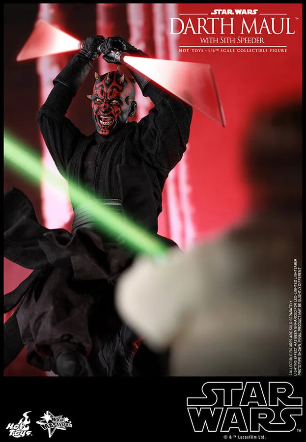 Movie Masterpiece DX Star Wars Episode 1/The Phantom Menace Darth Maul & Sith Speeder(Provisional Pre-order)ㅤ – Gantaku – ActionFigure Brasil