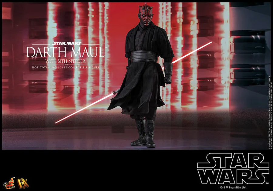 Movie Masterpiece DX Star Wars Episode 1/The Phantom Menace Darth Maul & Sith Speeder(Provisional Pre-order)ㅤ – Gantaku – ActionFigure Brasil