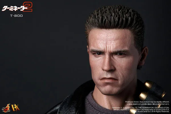Movie Masterpiece DX - Terminator 2 1/6 Scale Figure T800 (Regular Edition)ㅤ – ホットトイズxサイドショウ – ActionFigure Brasil