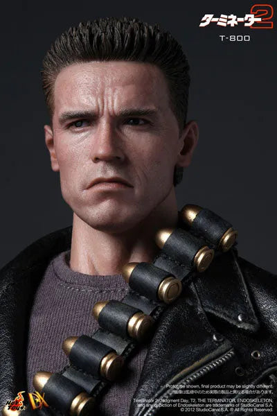 Movie Masterpiece DX - Terminator 2 1/6 Scale Figure T800 (Regular Edition)ㅤ – ホットトイズxサイドショウ – ActionFigure Brasil