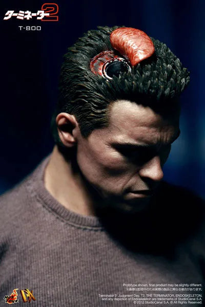 Movie Masterpiece DX - Terminator 2 1/6 Scale Figure T800 (Regular Edition)ㅤ – ホットトイズxサイドショウ – ActionFigure Brasil