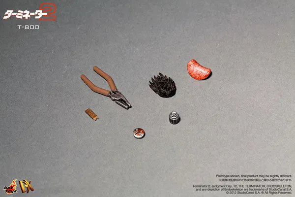 Movie Masterpiece DX - Terminator 2 1/6 Scale Figure T800 (Regular Edition)ㅤ – ホットトイズxサイドショウ – ActionFigure Brasil