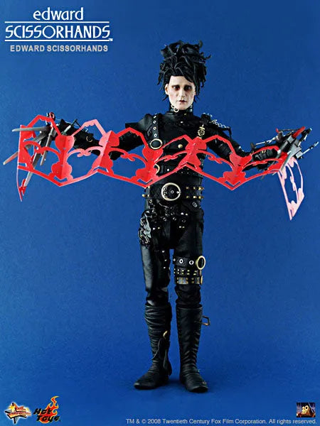 Movie Masterpiece Edward Scissorhands 1/6 Scale, Figure Edward, Edward Scissorhands Single Itemㅤ – Hot Toys – ActionFigure Brasil