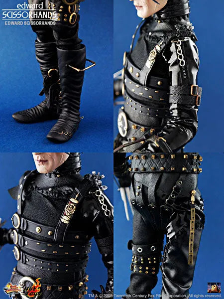 Movie Masterpiece Edward Scissorhands 1/6 Scale, Figure Edward, Edward Scissorhands Single Itemㅤ – Hot Toys – ActionFigure Brasil