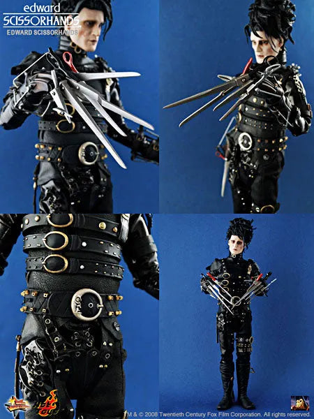 Movie Masterpiece Edward Scissorhands 1/6 Scale, Figure Edward, Edward Scissorhands Single Itemㅤ – Hot Toys – ActionFigure Brasil