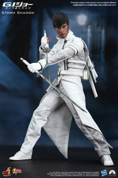 Movie Masterpiece - G.I. Joe Back 2 Revenge 1/6 Scale Figure: Storm Shadowㅤ – Gantaku – ActionFigureBrasil — ângulo diferente