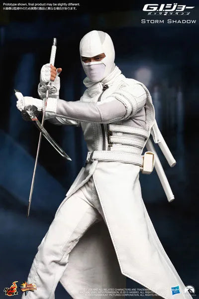 Movie Masterpiece - G.I. Joe Back 2 Revenge 1/6 Scale Figure: Storm Shadowㅤ – Gantaku – ActionFigure Brasil