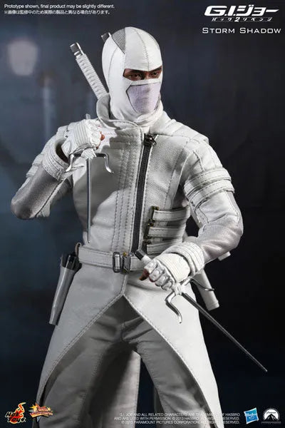 Movie Masterpiece - G.I. Joe Back 2 Revenge 1/6 Scale Figure: Storm Shadowㅤ – Gantaku – ActionFigure Brasil