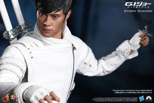 Movie Masterpiece - G.I. Joe Back 2 Revenge 1/6 Scale Figure: Storm Shadowㅤ – Gantaku – ActionFigure Brasil