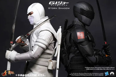 Movie Masterpiece - G.I. Joe Back 2 Revenge 1/6 Scale Figure: Storm Shadowㅤ – Gantaku – ActionFigureBrasil — detalhe do produto
