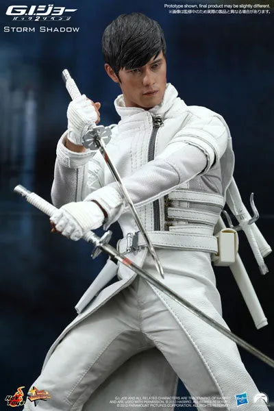 Movie Masterpiece - G.I. Joe Back 2 Revenge 1/6 Scale Figure: Storm Shadowㅤ – Gantaku – ActionFigure Brasil