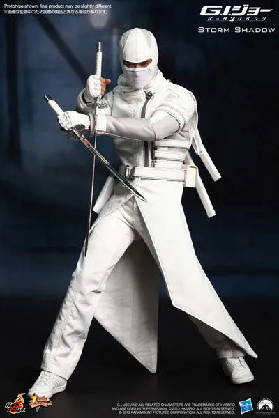 Movie Masterpiece - G.I. Joe Back 2 Revenge 1/6 Scale Figure: Storm Shadowㅤ – Puella Magi Madoka Magica – ActionFigureBrasil