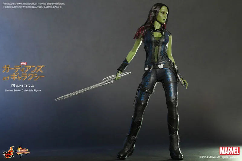 Movie Masterpiece - Guardians of the Galaxy 1/6 Scale Figure: Gamoraㅤ – Gantaku – ActionFigure Brasil