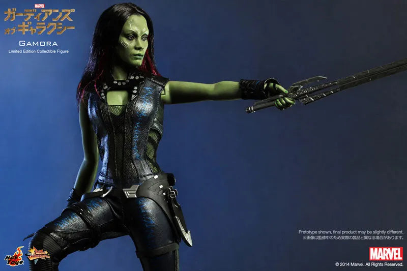 Movie Masterpiece - Guardians of the Galaxy 1/6 Scale Figure: Gamoraㅤ – Gantaku – ActionFigure Brasil