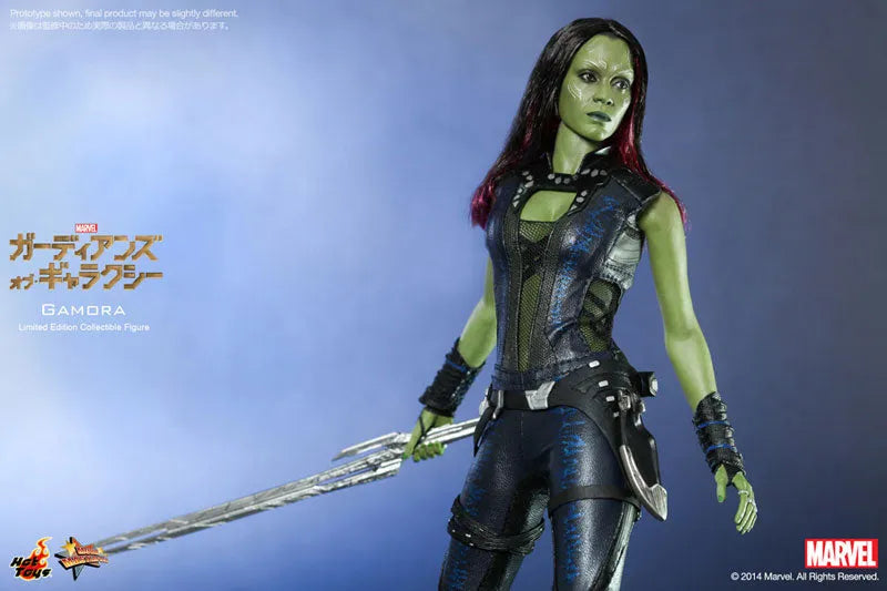 Movie Masterpiece - Guardians of the Galaxy 1/6 Scale Figure: Gamoraㅤ – Gantaku – ActionFigure Brasil