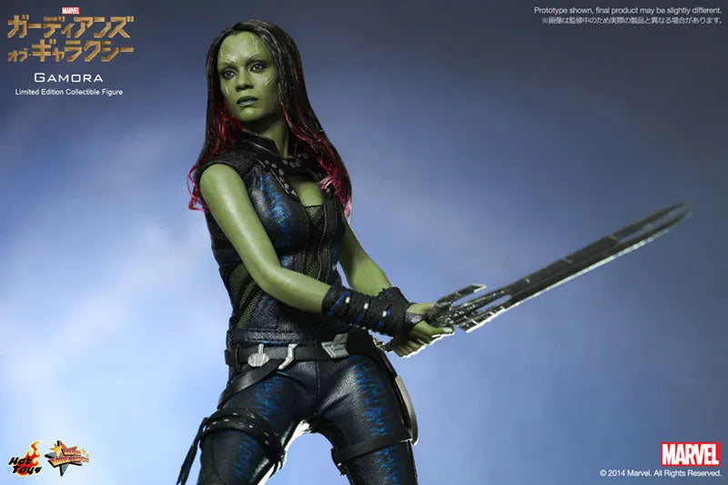 Movie Masterpiece - Guardians of the Galaxy 1/6 Scale Figure: Gamoraㅤ – Gantaku – ActionFigure Brasil