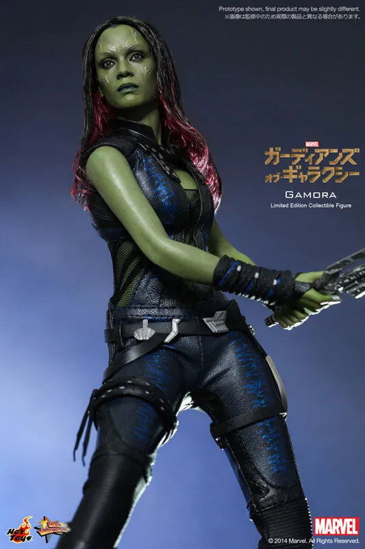 Movie Masterpiece - Guardians of the Galaxy 1/6 Scale Figure: Gamoraㅤ – Gantaku – ActionFigure Brasil