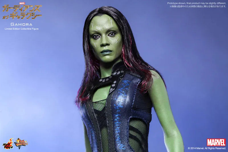 Movie Masterpiece - Guardians of the Galaxy 1/6 Scale Figure: Gamoraㅤ – Gantaku – ActionFigure Brasil