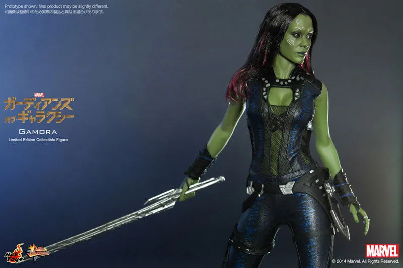 Movie Masterpiece - Guardians of the Galaxy 1/6 Scale Figure: Gamoraㅤ – Gantaku – ActionFigure Brasil