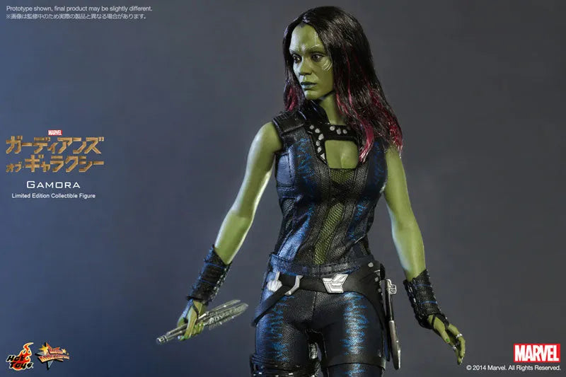 Movie Masterpiece - Guardians of the Galaxy 1/6 Scale Figure: Gamoraㅤ – Gantaku – ActionFigure Brasil