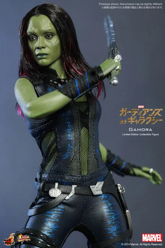 Movie Masterpiece - Guardians of the Galaxy 1/6 Scale Figure: Gamoraㅤ – Gantaku – ActionFigure Brasil