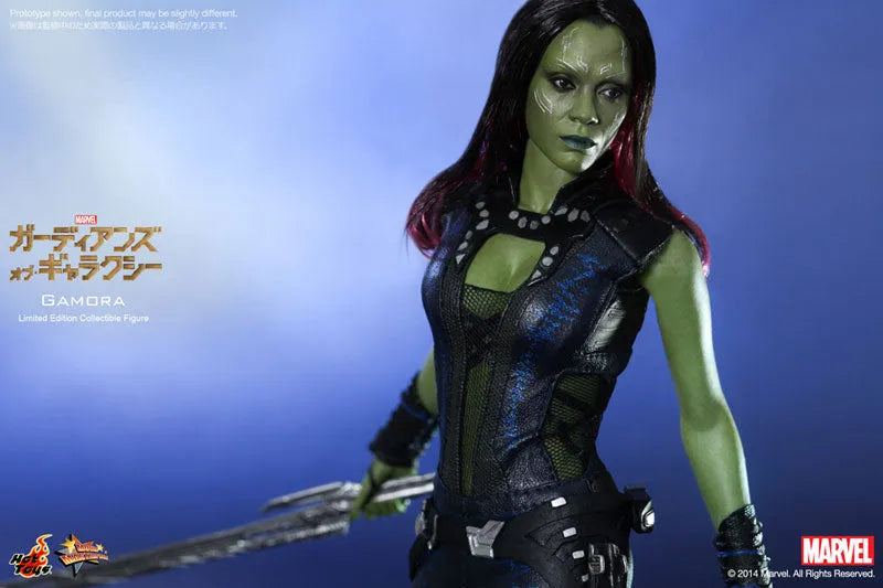 Movie Masterpiece - Guardians of the Galaxy 1/6 Scale Figure: Gamoraㅤ – Gantaku – ActionFigure Brasil