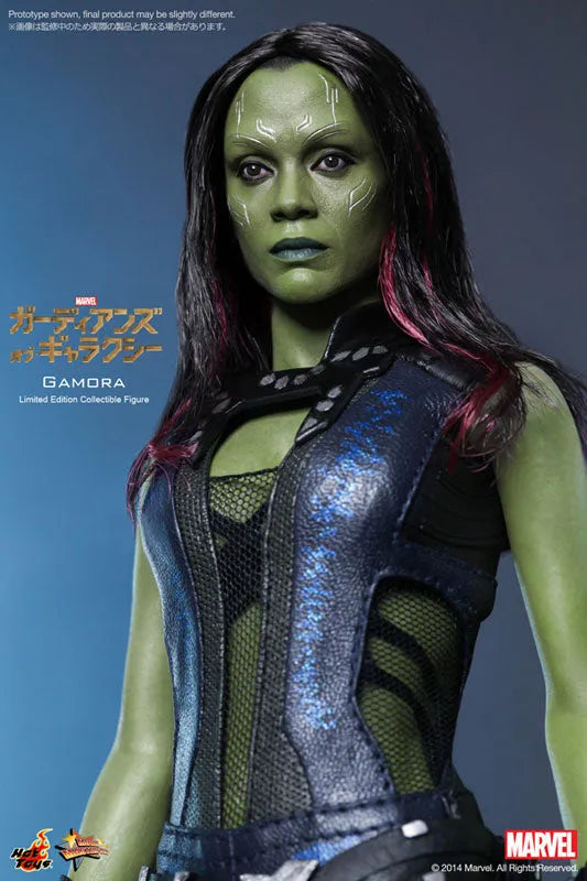 Movie Masterpiece - Guardians of the Galaxy 1/6 Scale Figure: Gamoraㅤ – Gantaku – ActionFigure Brasil