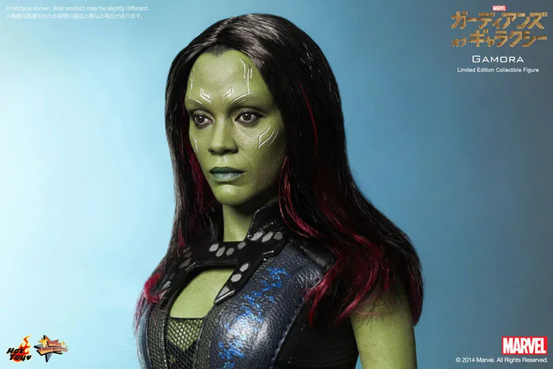 Movie Masterpiece - Guardians of the Galaxy 1/6 Scale Figure: Gamoraㅤ – Gantaku – ActionFigure Brasil