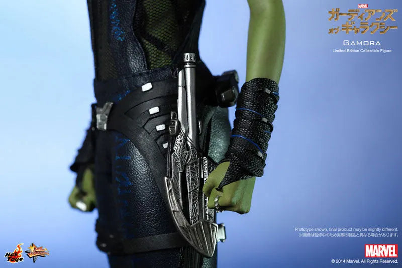 Movie Masterpiece - Guardians of the Galaxy 1/6 Scale Figure: Gamoraㅤ – Gantaku – ActionFigure Brasil