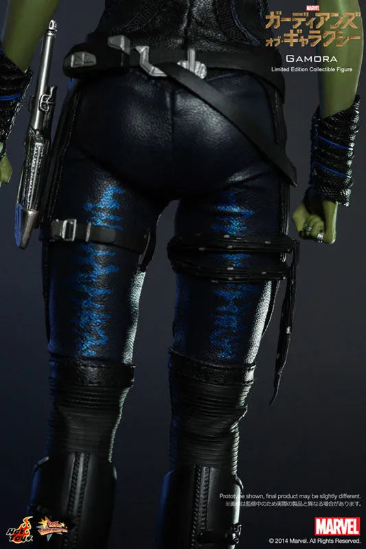 Movie Masterpiece - Guardians of the Galaxy 1/6 Scale Figure: Gamoraㅤ – Gantaku – ActionFigure Brasil