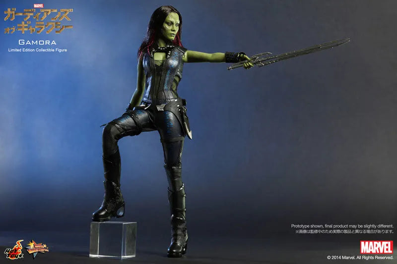 Movie Masterpiece - Guardians of the Galaxy 1/6 Scale Figure: Gamoraㅤ – Gantaku – ActionFigure Brasil
