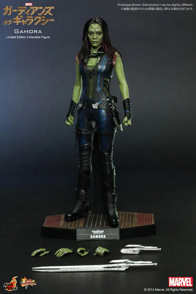 Movie Masterpiece - Guardians of the Galaxy 1/6 Scale Figure: Gamoraㅤ – Puella Magi Madoka Magica – ActionFigureBrasil — ângulo diferente