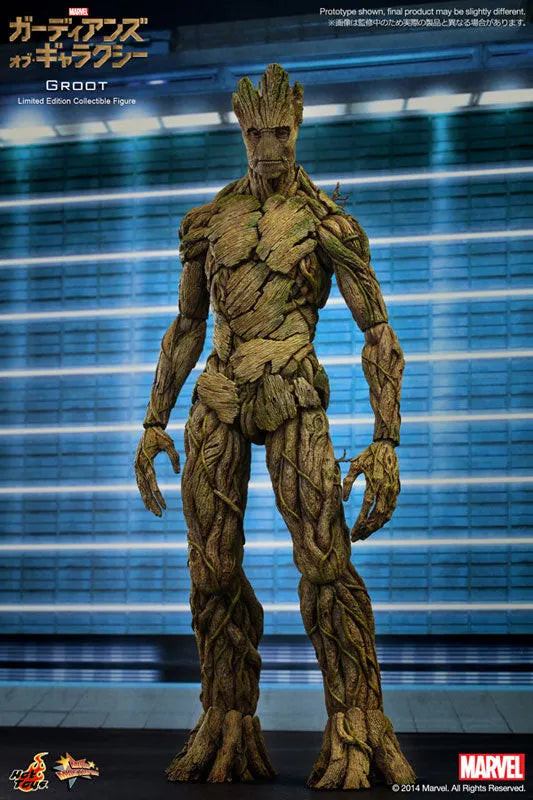 Movie Masterpiece - Guardians of the Galaxy 1/6 Scale Figure: Grootㅤ – Gantaku – ActionFigureBrasil