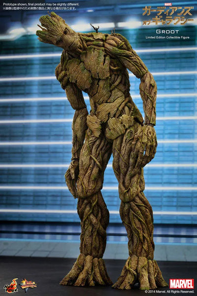 Movie Masterpiece - Guardians of the Galaxy 1/6 Scale Figure: Grootㅤ – Gantaku – ActionFigureBrasil — detalhe do produto