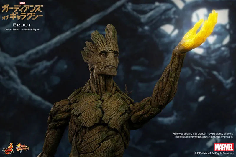 Movie Masterpiece - Guardians of the Galaxy 1/6 Scale Figure: Grootㅤ – Gantaku – ActionFigureBrasil